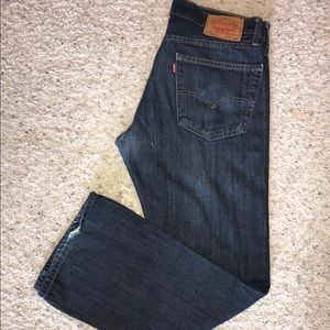 Levis 527 Jeans 33x30